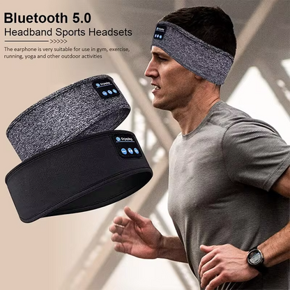 Gorro Deportivo de Invierno con Auriculares Inalámbricos Bluetooth y Micrófono para Xiaomi, Huawei y iPhone