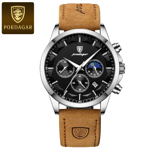 Reloj Deportivo de Cuero Poedagar