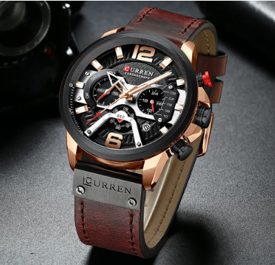 Reloj De Lujo Para Hombre Curren 8329