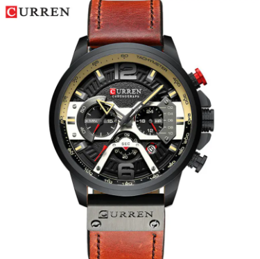 Reloj De Lujo Para Hombre Curren 8329