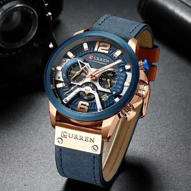 Reloj De Lujo Para Hombre Curren 8329