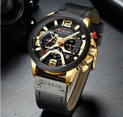 Reloj De Lujo Para Hombre Curren 8329