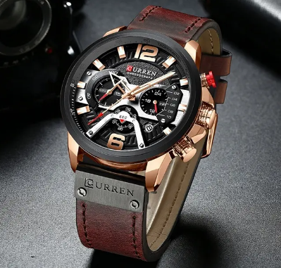 Reloj De Lujo Para Hombre Curren 8329