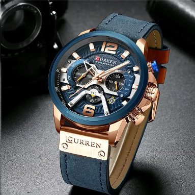 Reloj De Lujo Para Hombre Curren 8329